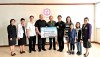 “มูลนิธิ รพ.ราชวิถี” รับมอบเงินบริจาคสมทบทุนฯ