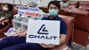 “ชลิตอินดัสทรีฯ” นำทีมร่วมบริจาคโลหิตช่วงวิกฤติขาด”เลือด” รวมพลังความดีสู่สังคม… ช่วยต่อชีวิตในสถานการณ์โควิด -19
