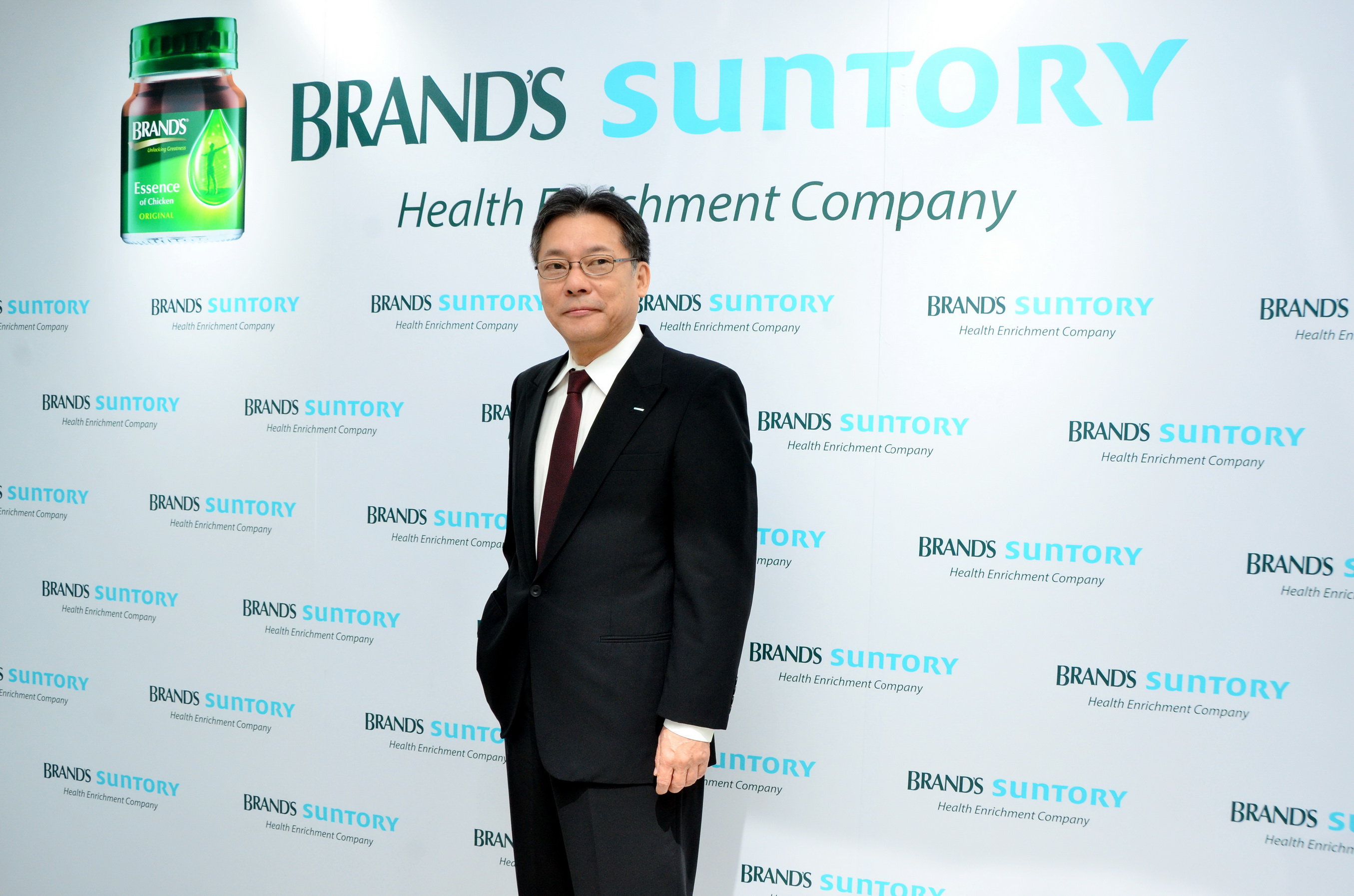 Mr Gen Saito, Chief Executive Officer, BRAND’S Suntory International-03